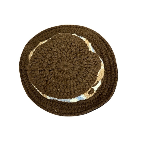 Sunday Best “Theodore” Merino Wool Crochet Bucket Hat – M/L - Picture 8 of 11